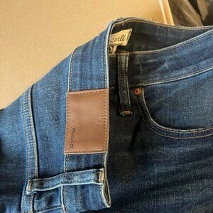 Madewell Curvy High Rise Skinny Jeans - Sz 28